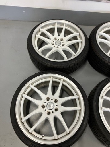 車のパーツ work emotion CR2P