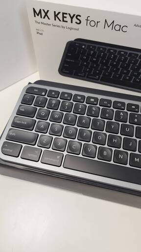 【美品】logicool MX KEYS for Mac キーボードUS配列 (KX800M)