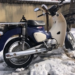 ホンダ スーパーカブ50 AA07の画像