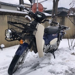 ホンダ スーパーカブ50 AA07の画像