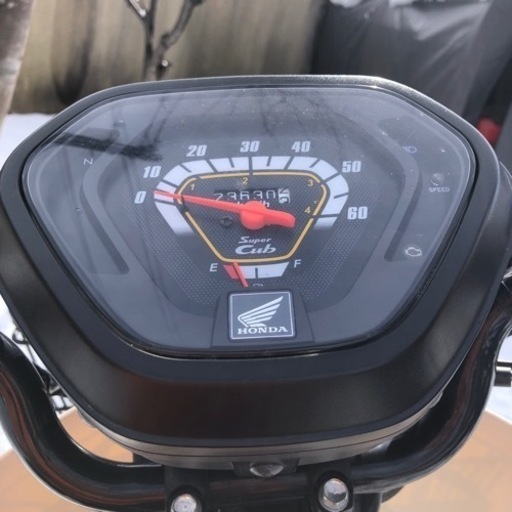 ホンダ スーパーカブ50 AA07