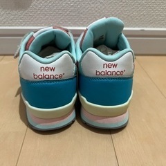 ニューバランスKV996 キッズ　値下げしましたの画像