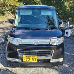 DAIHATSUタントカスタム地上デジタルナビゲーション付き