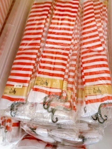 ボーダーソックス525足