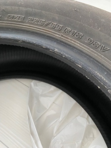 配達無料SUV夏タイヤ 225 55 R18 98V 5本