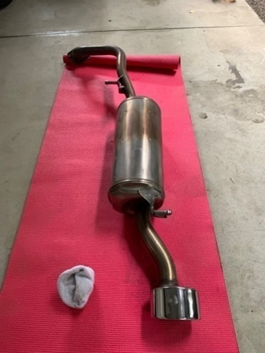 値下げしました‼️プリウスα 40 41 G's マフラー  アルファ  G's  GR  美品