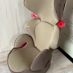 中古 used コンビ COMBI ジュニアシート 車用 シートベルト 子ども キッズ シートの画像