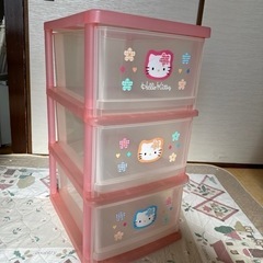 キティーちゃん 引き出し