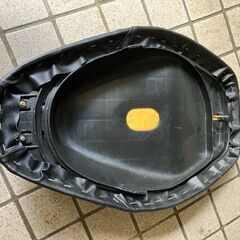 張替え済み新品シート　ライブディオAF34 AF35 SR ZX ディオチェスタAF34の画像
