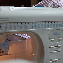 ブラザーミシンソレイユ美品