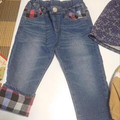 ｷｯｽﾞ冬服ズボン（5枚まとまて）の画像