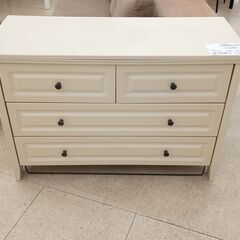 ★ジモティ割あり★ ニトリ チェスト クリーム H67×D41×...