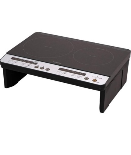 IH 2口コンロ　工事無し