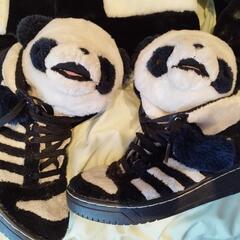 Panda Shoes, Jeremy scott