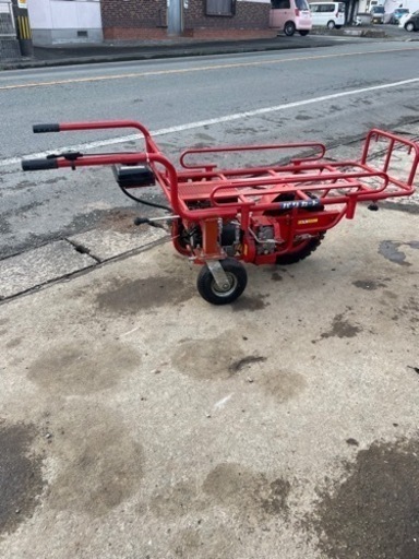 パワーカート　3輪運搬車