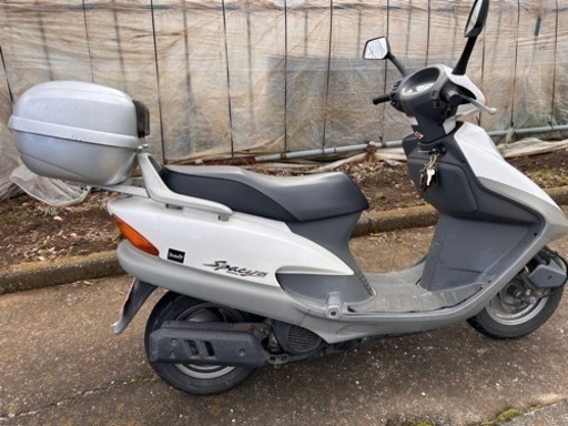 HONDA スペイシー125