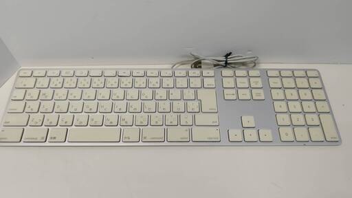 【Apple純正】テンキー付き 有線キーボード (A1243)