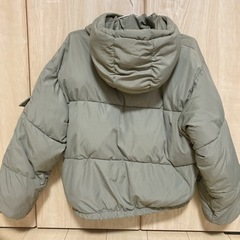 ダウンコート　レディース　Mの画像