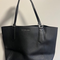 美品　マイケルコース　黒　トートバッグ　アメリカ購入品