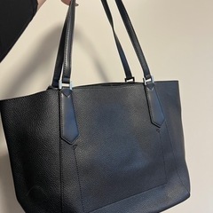 美品　マイケルコース　黒　トートバッグ　アメリカ購入品の画像