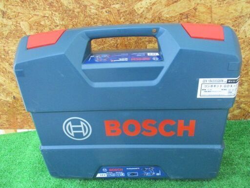 429 18V コンボキット インパクト +ドライバードリル BOSCH ボッシュ  GDX18V200GSRN  未使用展示品
