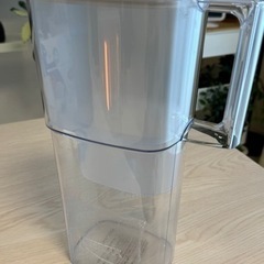 ブリタ 浄水器 ポット リクエリ カートリッジ3個　水筒浄水ボトル新品付きの画像