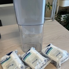 ブリタ 浄水器 ポット リクエリ カートリッジ3個　水筒浄水ボト...