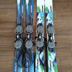 ショートスキー　