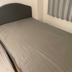値下げIKEA ハウガベット　セミダブルの画像