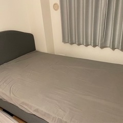 値下げIKEA ハウガベット　セミダブルの画像