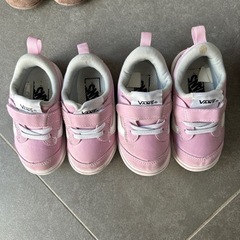 年子姉妹 スニーカー 靴 まとめ売り 13cm 14cmの画像