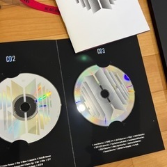 BTS PROOF アルバム　3枚組　の画像
