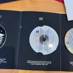 BTS PROOF アルバム　3枚組　の画像
