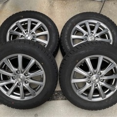 トヨタ　ノア　ヴォクシー　スタッドレスホイールセット4本！