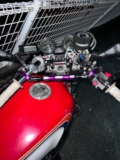 バイク xjr400