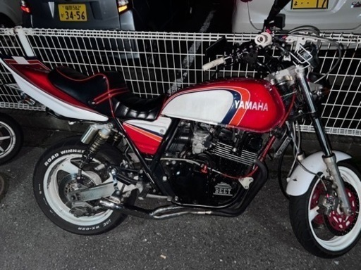 ヤマハ xjr400
