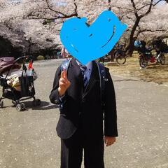 【値下】卒業式＆入学式スーツ　サイズ120