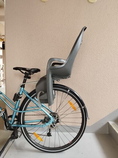 自転車チャイルドシート Hamax リア用 (わかめ) 上前津のベビー 自転車チャイルドシート Hamax リア用 (わかめ) 上前津のベビー
