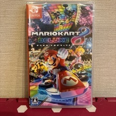 ①Switchソフト　MARIOKART8DELUXE    マ...