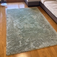 イケヤのラグマット（ほぼ使用してない）の画像