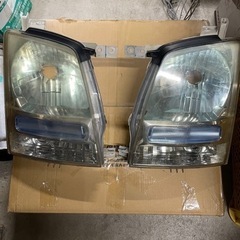 mh21  ヘッドライト左右　車検、補修用に