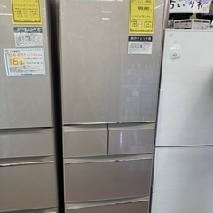 5ドア冷蔵庫　三菱　MR-B46G 2021