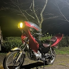 GN125売ります　エイプ、250のMT気になります