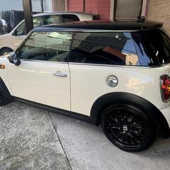 ☆総額￥50万  BMW MINI クーパー 車検R7年10月 55500km の画像