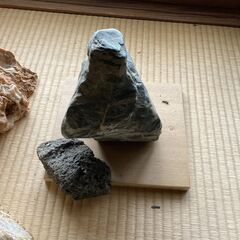 ☆無料☆地元のみ発送不可☆石の置物　まとめてセット　鍾乳石　他☆　の画像