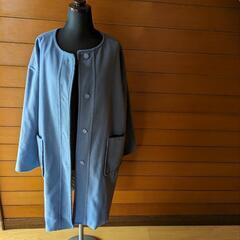 HKWORKSLONDOＮ水色コート