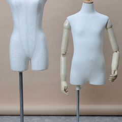 トルソー女性９号、子供１２歳ぐらい