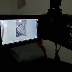 🉐ビデオカメラ📹️試し録画のみ使用(2/5日までの取引限定価格→無言ドタキャンにより延長します)の画像