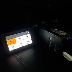 🉐ビデオカメラ📹️試し録画のみ使用(2/5日までの取引限定価格→無言ドタキャンにより延長します)の画像