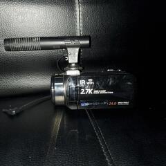 🉐ビデオカメラ📹️試し録画のみ使用(2/5日までの取引限定価格→無言ドタキャンにより延長します)の画像